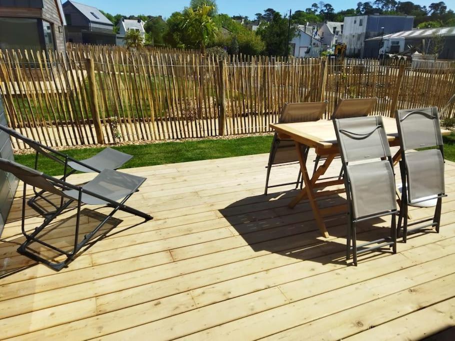 La Cabine Du Bout Du Monde Avec Mezzanine - Ile De Sein - Votre Maison De Vacances De Haut Standing - Pl03 Crozon Ngoại thất bức ảnh