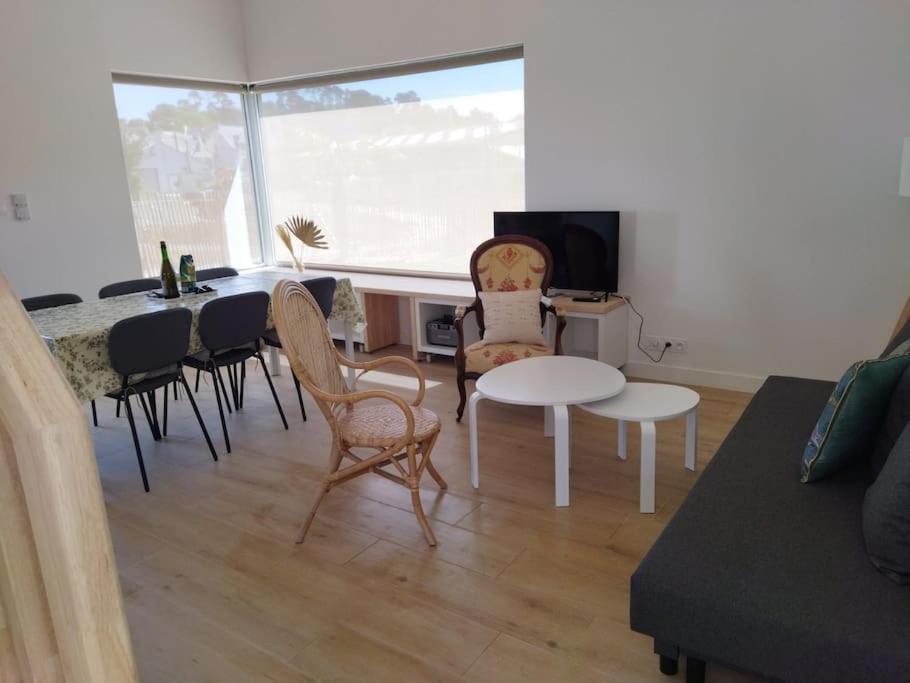 La Cabine Du Bout Du Monde Avec Mezzanine - Ile De Sein - Votre Maison De Vacances De Haut Standing - Pl03 Crozon Ngoại thất bức ảnh